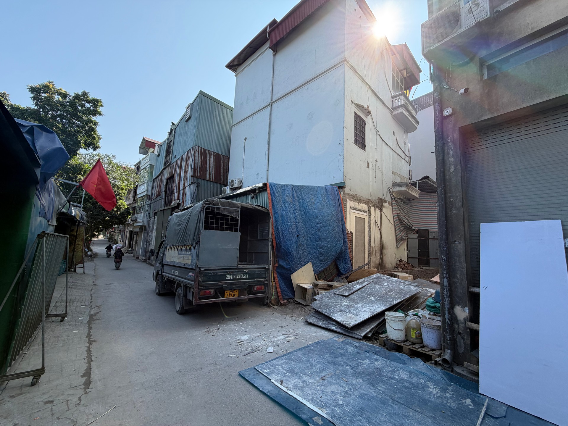 Bán nhà Thúy Lĩnh - diện tích 51m2 4 tầng - Ô TÔ - KINH DOANH - giá 8,6 tỷ