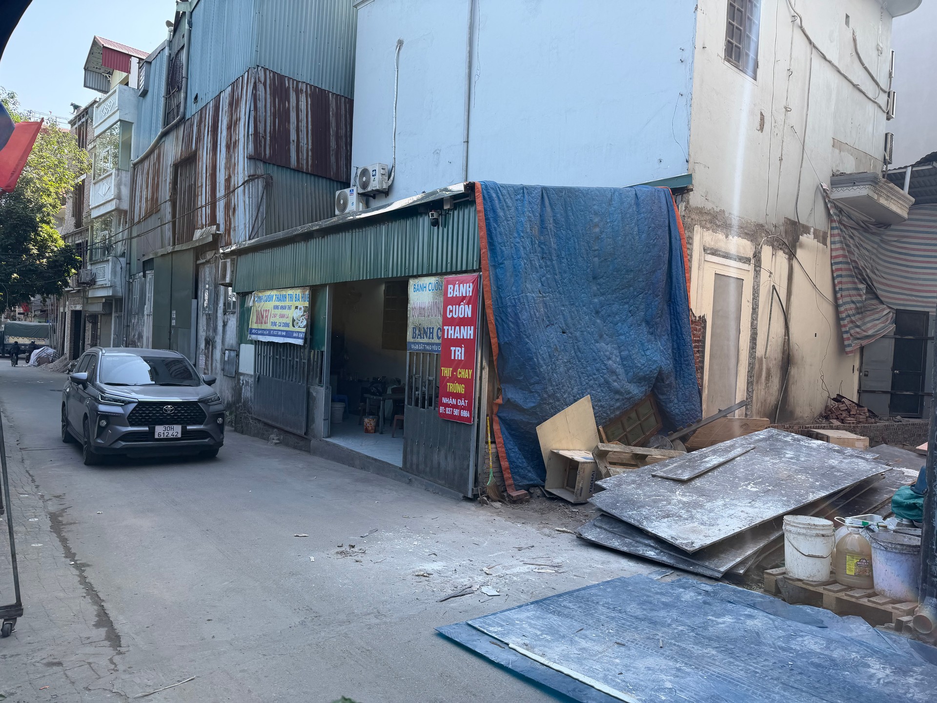 Bán nhà Thúy Lĩnh - diện tích 51m2 4 tầng - Ô TÔ - KINH DOANH - giá 8,6 tỷ