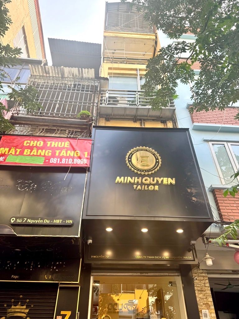 Bán nhà Nguyễn Du - diện tích 53.6m2 6 tầng - Mặt phố trung tâm, vỉa hè rộng - giá 37,5 tỷ