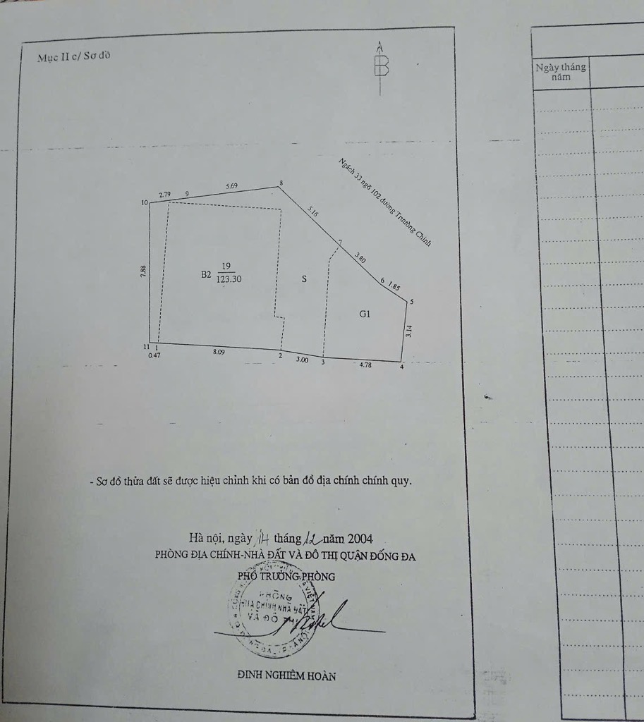 Bán nhà Trường Chinh - diện tích 140m2 2 tầng - Lô góc 2 mặt thoáng - giá 43 tỷ