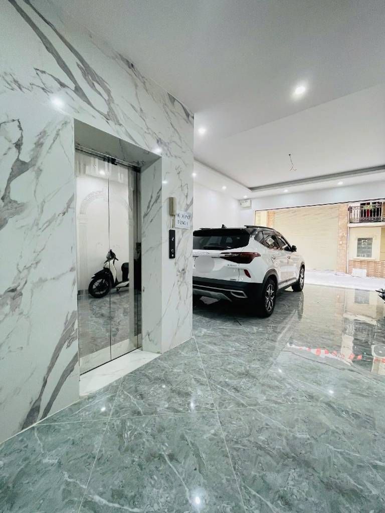 Bán nhà An Dương - diện tích 87m2 6 tầng - Phân lô ô tô tránh, 2 mặt ngõ - giá 26 tỷ