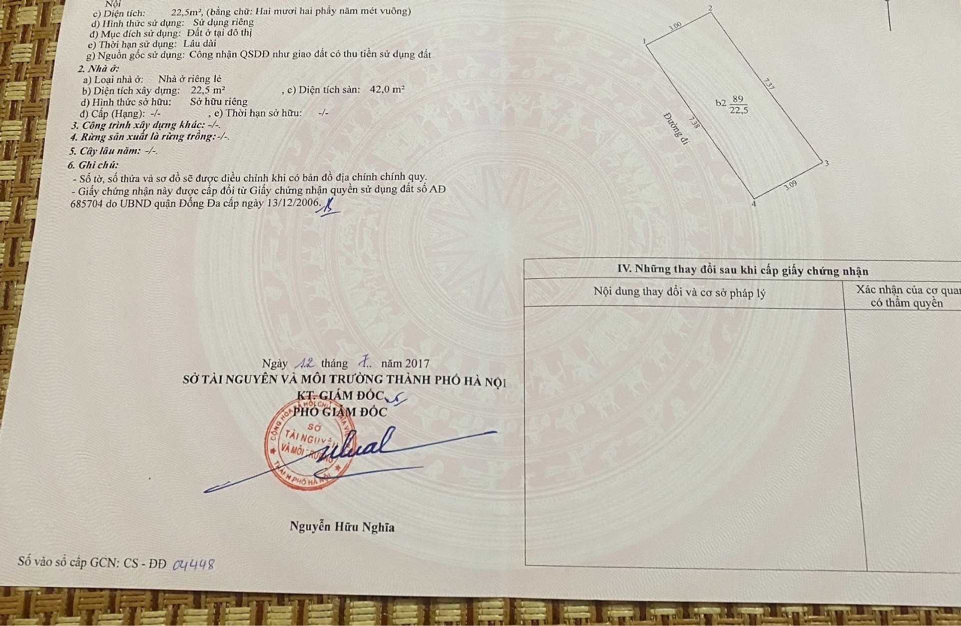 Bán nhà Trường Chinh - diện tích 22m2 3 tầng - Nhà lô góc, ô tô tránh - giá 6,9 tỷ