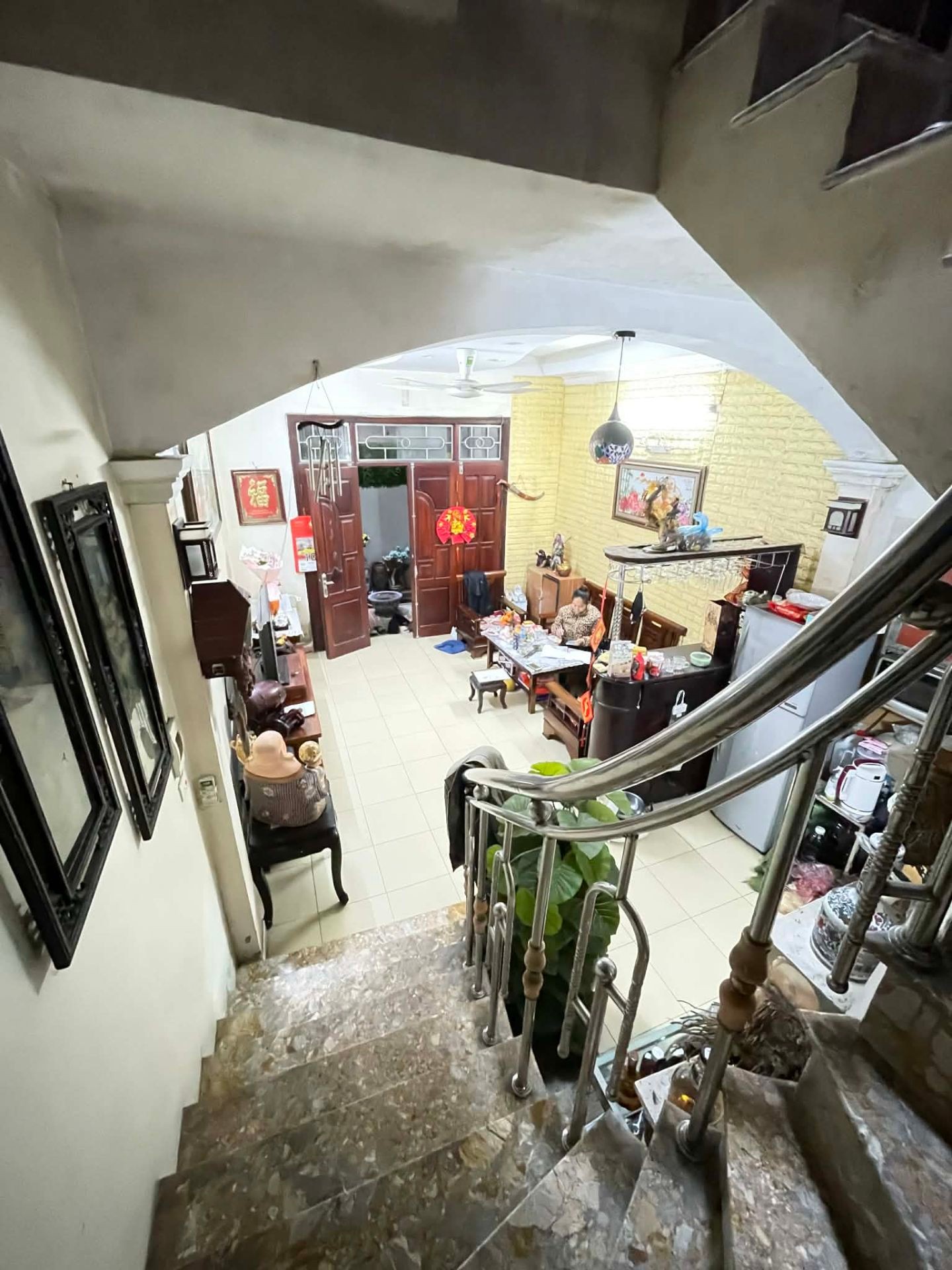 Bán nhà Minh Khai - diện tích 40m2 5 tầng - gần ô tô - giá 8,5 tỷ