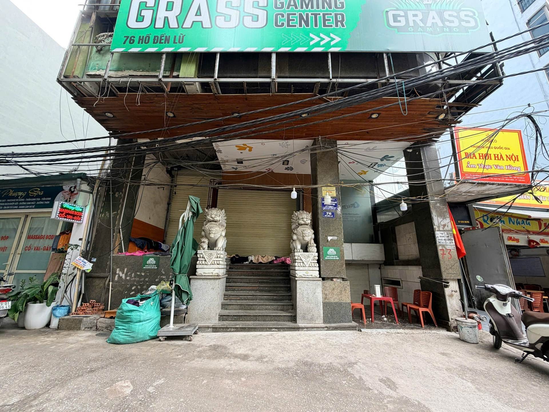 Bán nhà Hồ Đền Lừ - diện tích 99m2 12 tầng - Mặt phố đẹp, kinh doanh sầm uất - giá 70 tỷ
