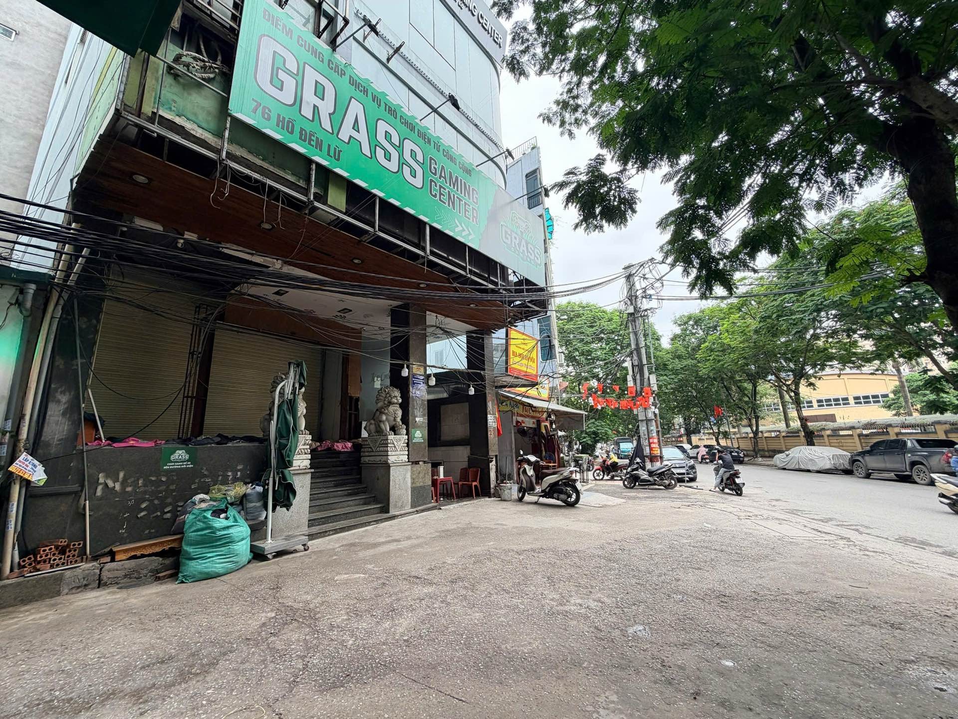 Bán nhà Hồ Đền Lừ - diện tích 99m2 12 tầng - Mặt phố đẹp, kinh doanh sầm uất - giá 70 tỷ