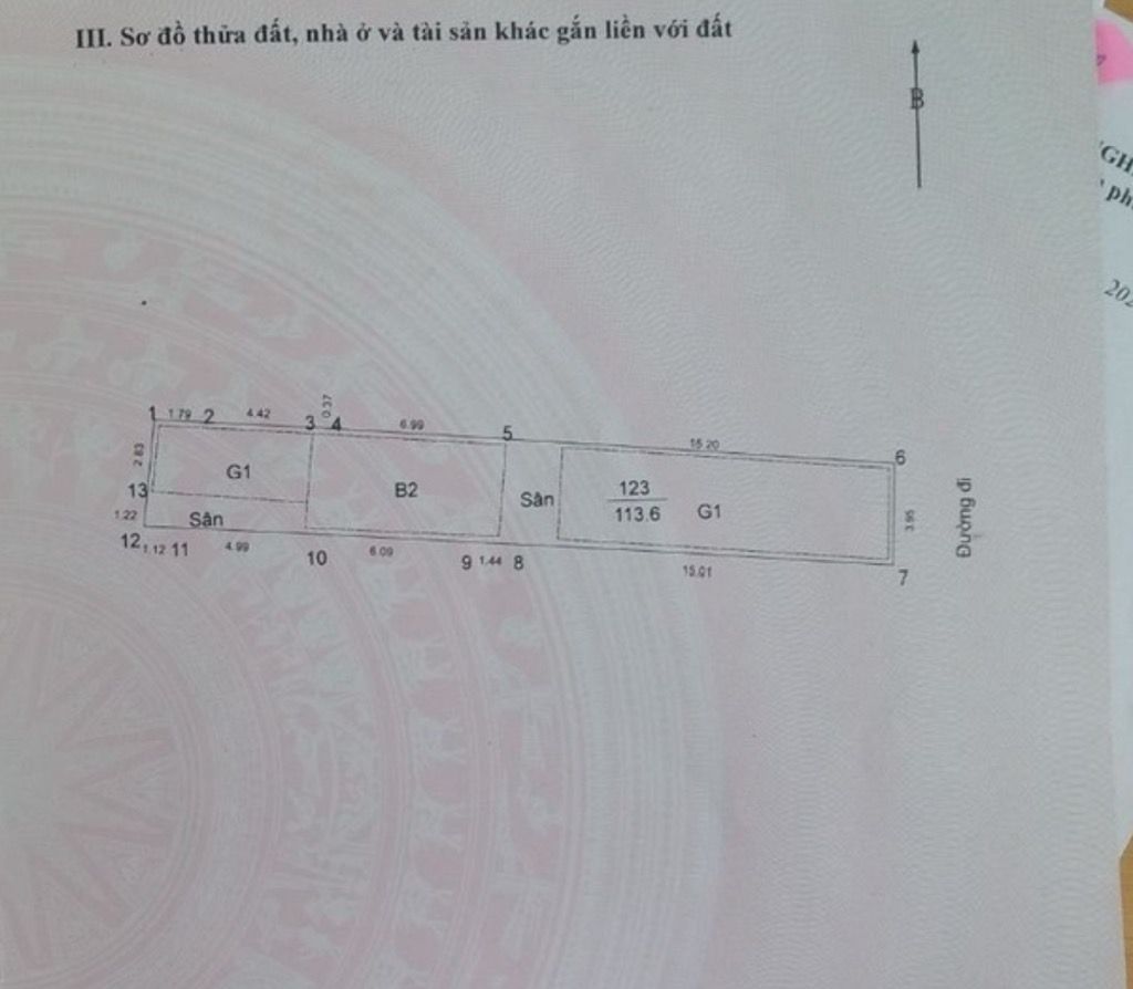 Bán nhà Bạch Mai - diện tích 114m2 7 tầng - Thang máy - giá 61,5 tỷ