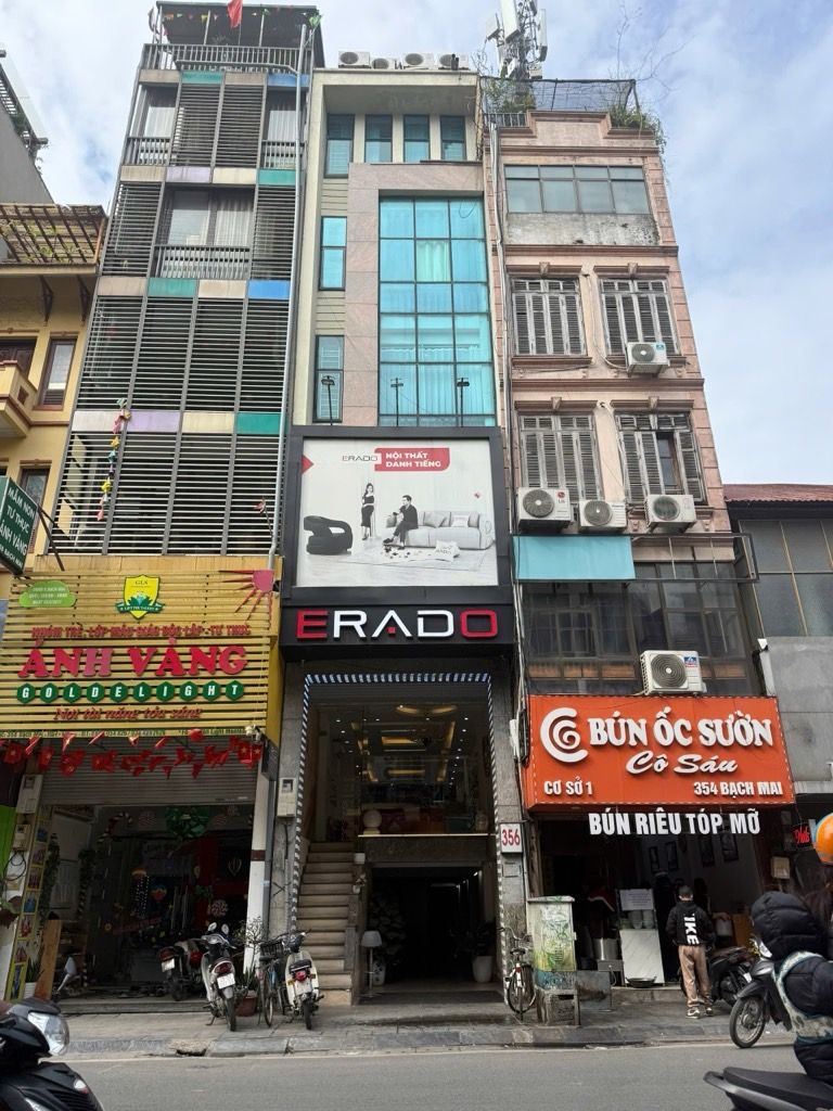 Bán nhà Bạch Mai - diện tích 114m2 7 tầng - Thang máy - giá 61,5 tỷ