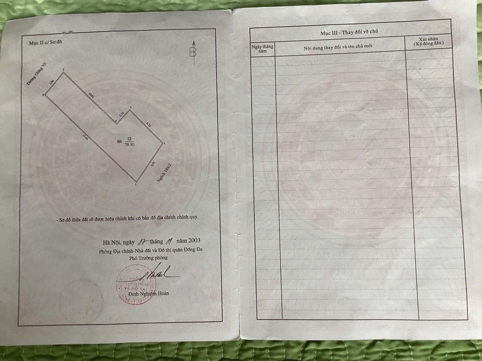 Bán nhà Giảng Võ - diện tích 79.5m2 4 tầng - Mặt phố - giá 120 tỷ