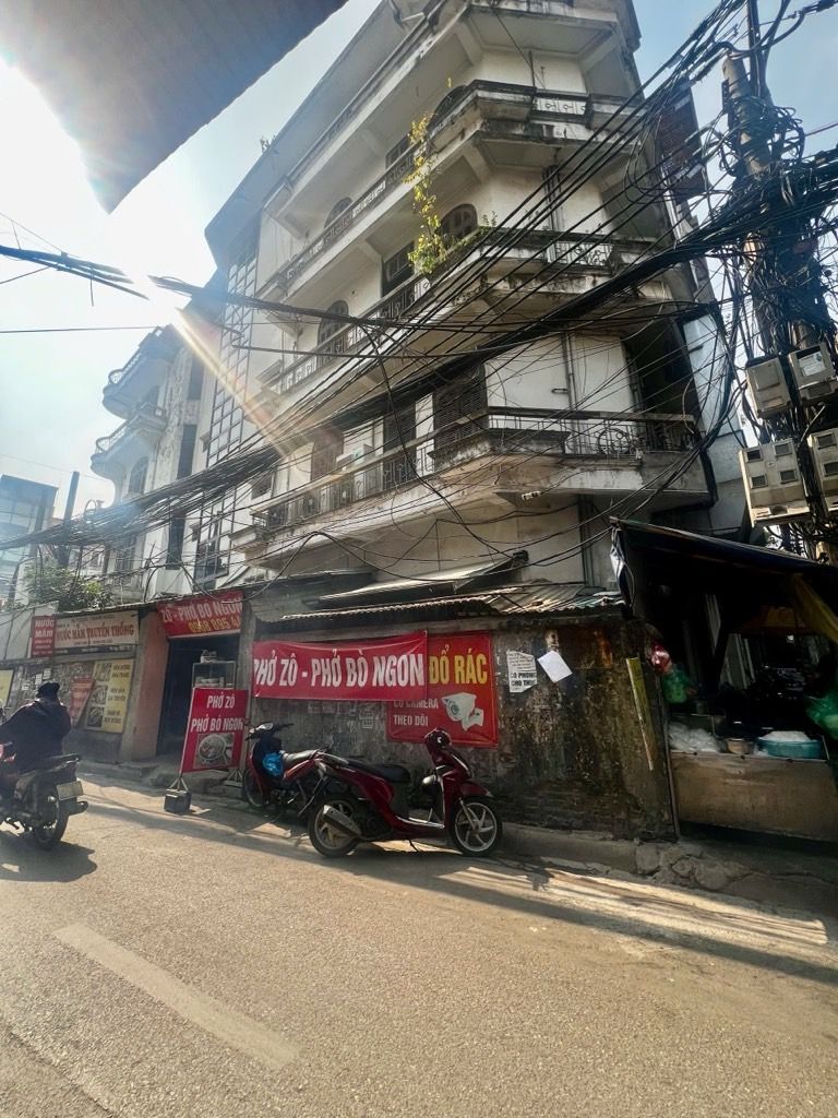 Bán nhà Kim Đồng - diện tích 160m2 5 tầng - Lô góc 3 mặt thoáng - giá 105 tỷ