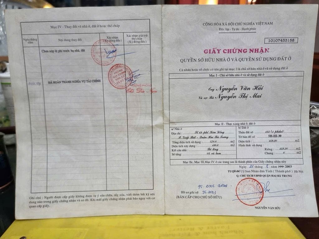 Bán nhà Kim Đồng - diện tích 160m2 5 tầng - Lô góc 3 mặt thoáng - giá 105 tỷ