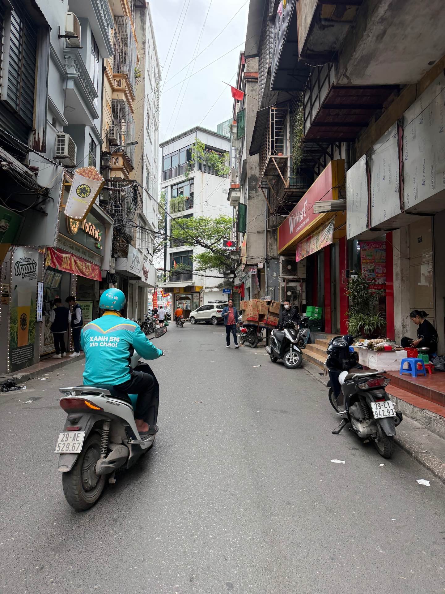 Bán nhà Hương Viên - diện tích 70m2 1 tầng - ô tô - giá 22 tỷ