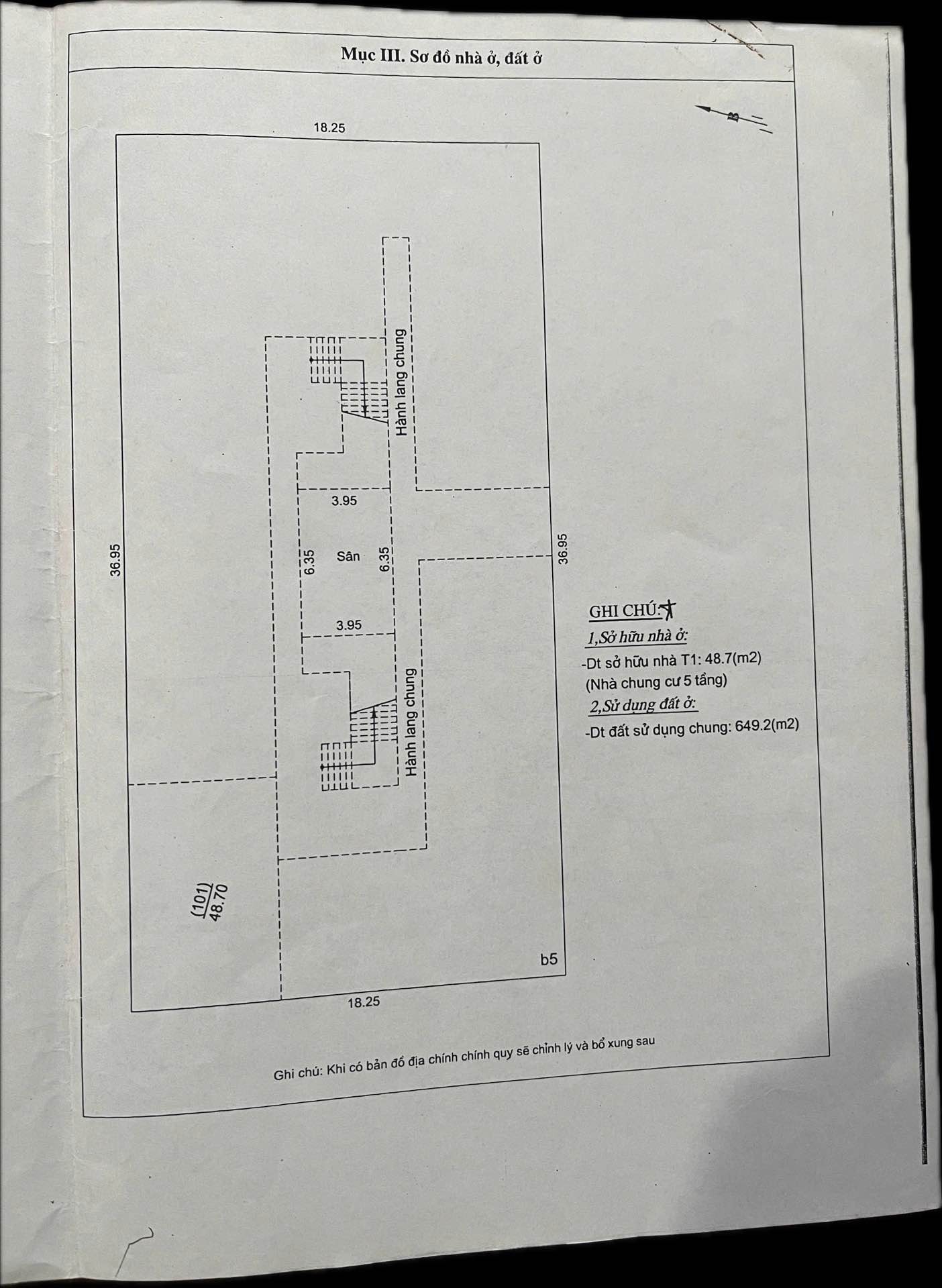 Bán nhà Hương Viên - diện tích 70m2 1 tầng - ô tô - giá 22 tỷ