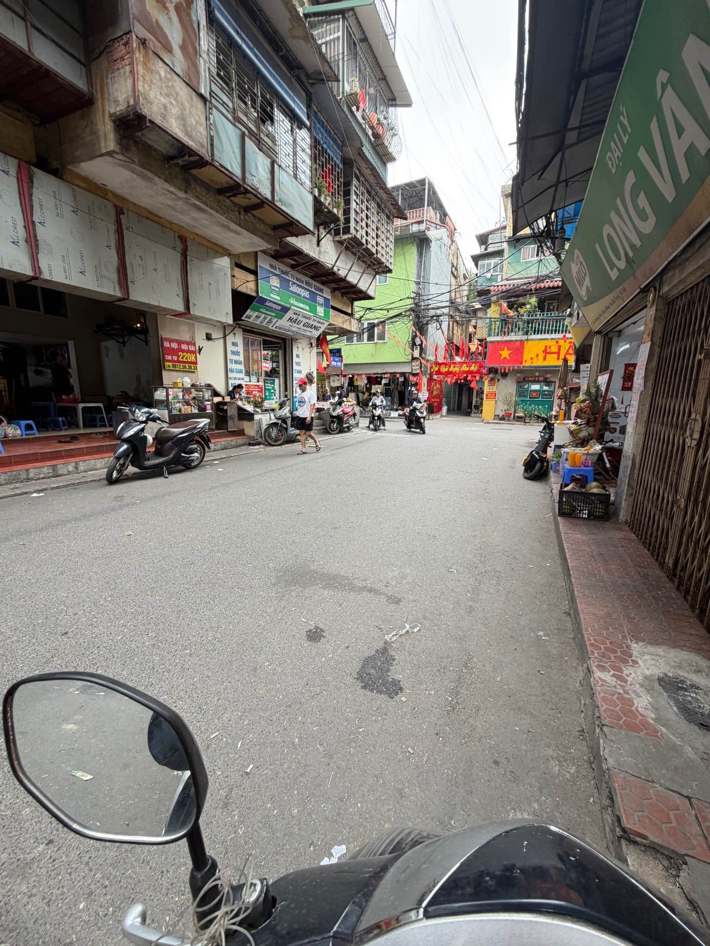 Bán nhà Hương Viên - diện tích 70m2 1 tầng - ô tô - giá 22 tỷ