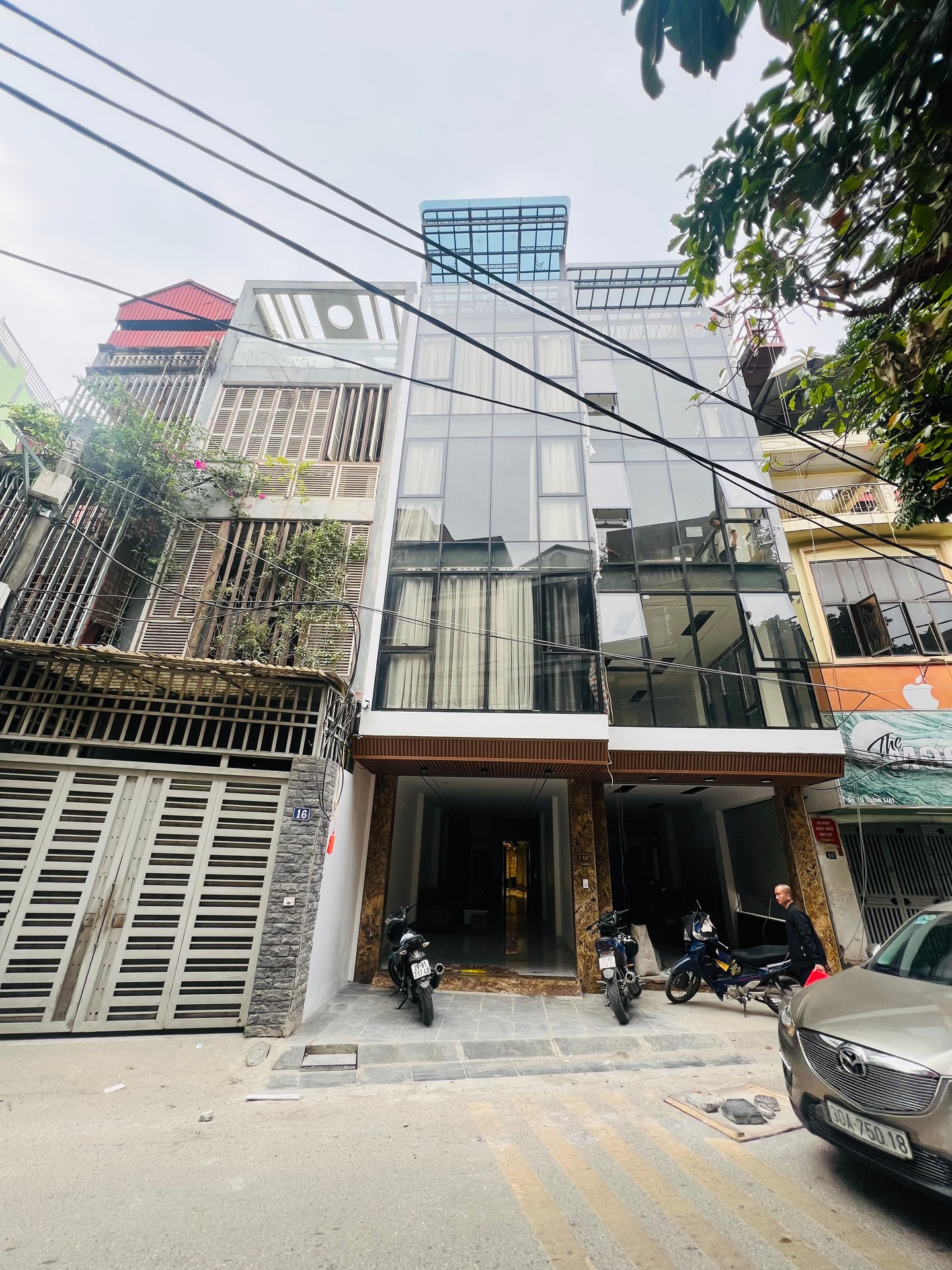 Bán nhà Thịnh Liệt - diện tích 50m2 6 tầng - Đẹp nhất Thịnh Liệt - giá Nhỉnh 21 tỷ