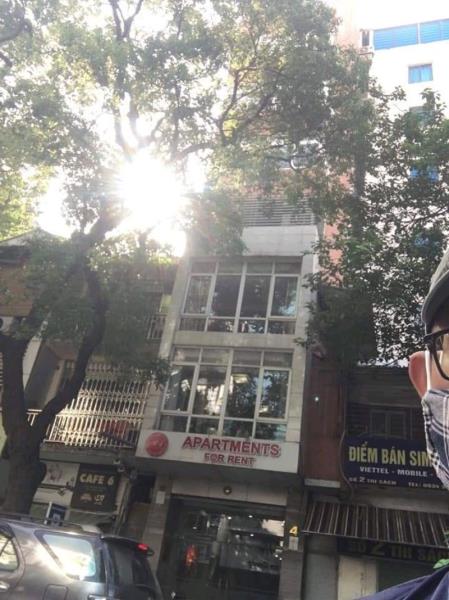 Bán nhà Thi Sách - diện tích 162m2 11 tầng - Khu vực VIP, giao thông thuận tiện - giá 100 tỷ