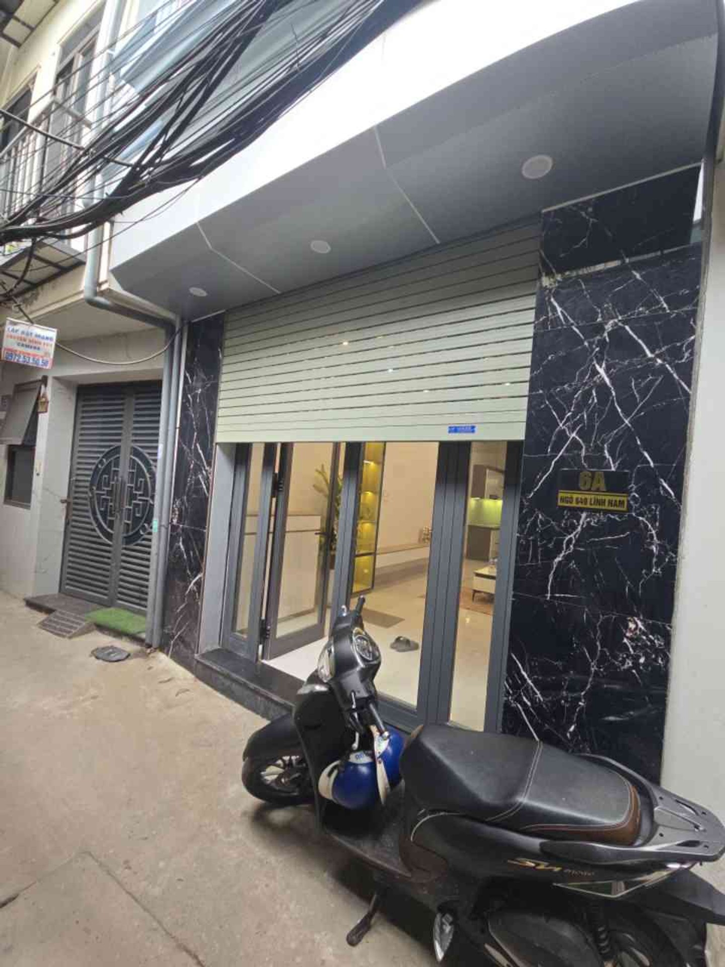 Bán nhà Lĩnh Nam - diện tích 40m2 5 tầng - ô tô ngay nhà - giá 7,98 tỷ