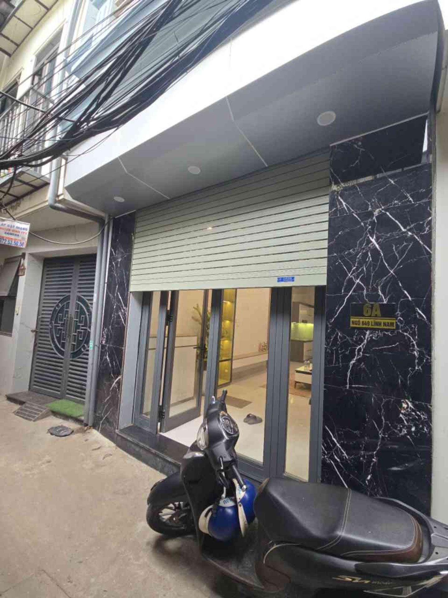 Bán nhà Lĩnh Nam - diện tích 40m2 5 tầng - ô tô ngay nhà - giá 7,98 tỷ