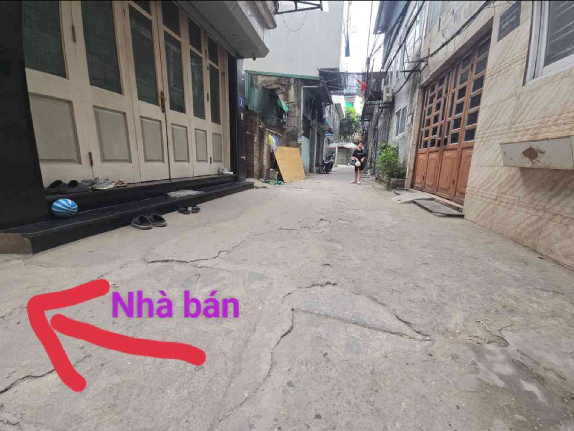 Bán nhà Lĩnh Nam - diện tích 40m2 5 tầng - ô tô ngay nhà - giá 7,98 tỷ