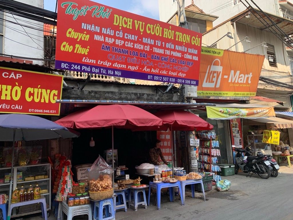 Bán nhà Đại Từ - diện tích 90m2 2 tầng - mặt phố kinh doanh đỉnh - giá 43 tỷ