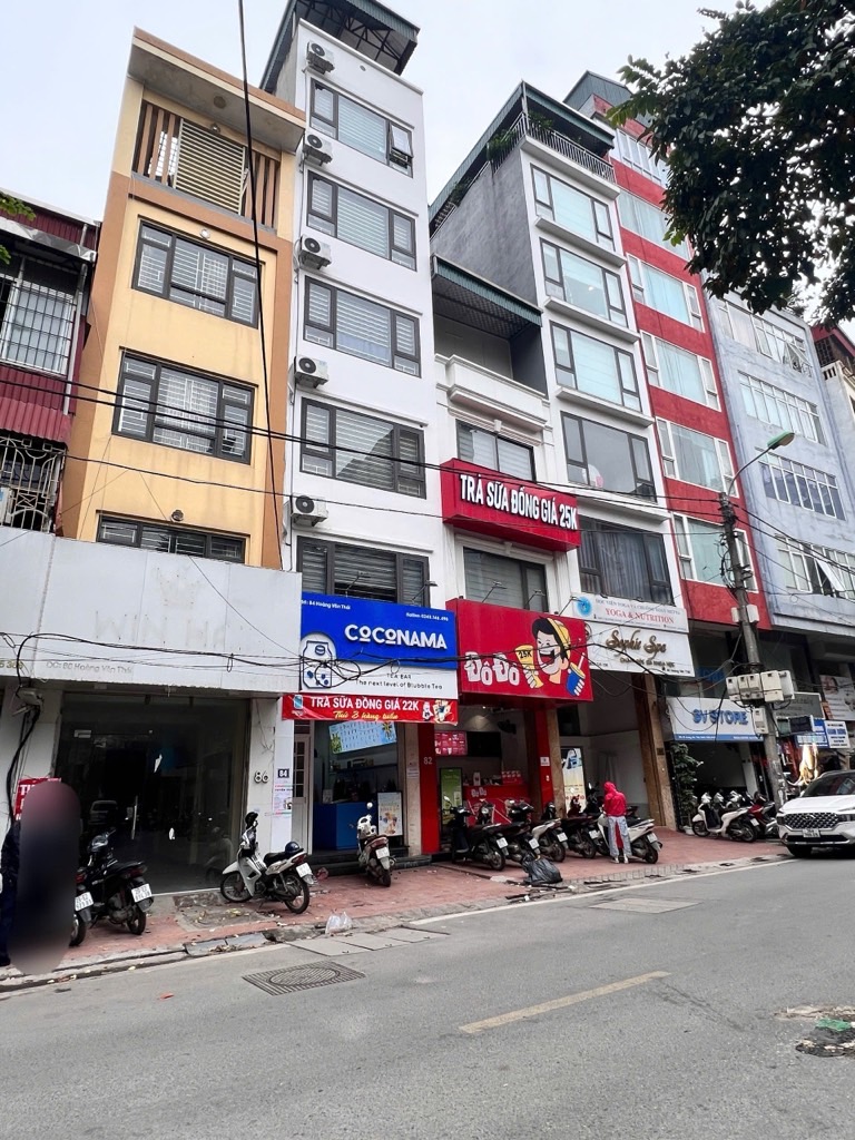 Bán nhà Hoàng Văn Thái - diện tích 70m2 5 tầng - Mặt phố, vỉa hè rộng - giá 38,5 tỷ