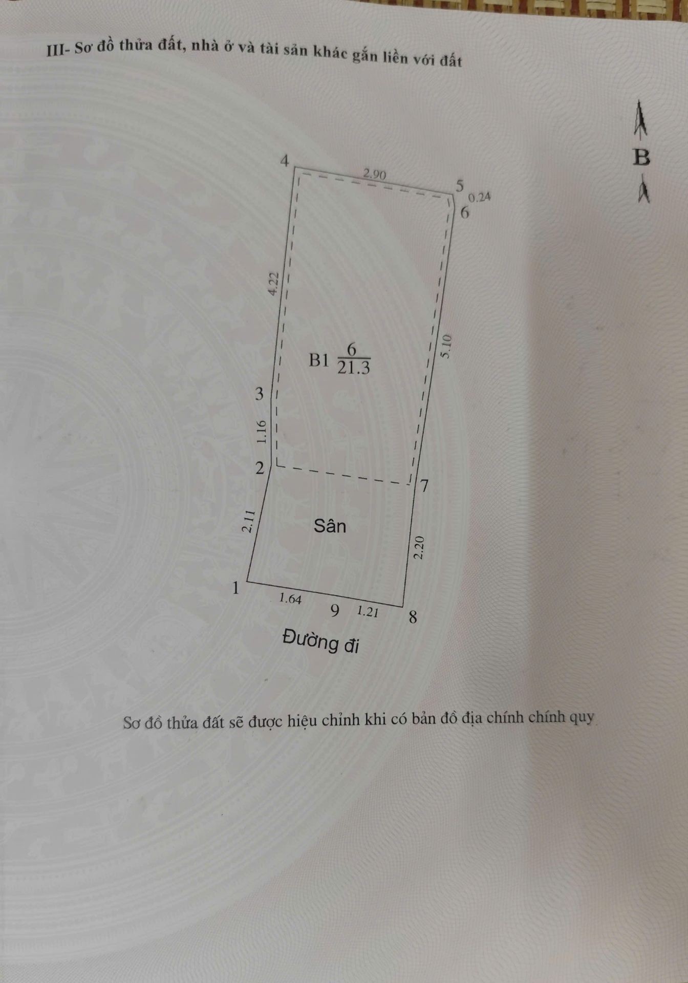 Bán nhà Kim Ngưu - diện tích 22m2 5 tầng - ô tô tránh - giá 9,5 tỷ