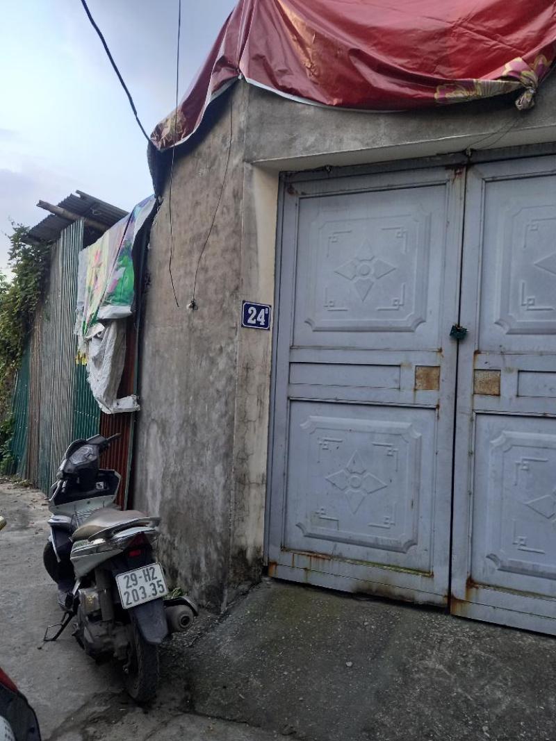 Bán nhà Thúy Lĩnh - diện tích 48m2 1 tầng - Nhà cũ lô góc - giá 5,5 tỷ