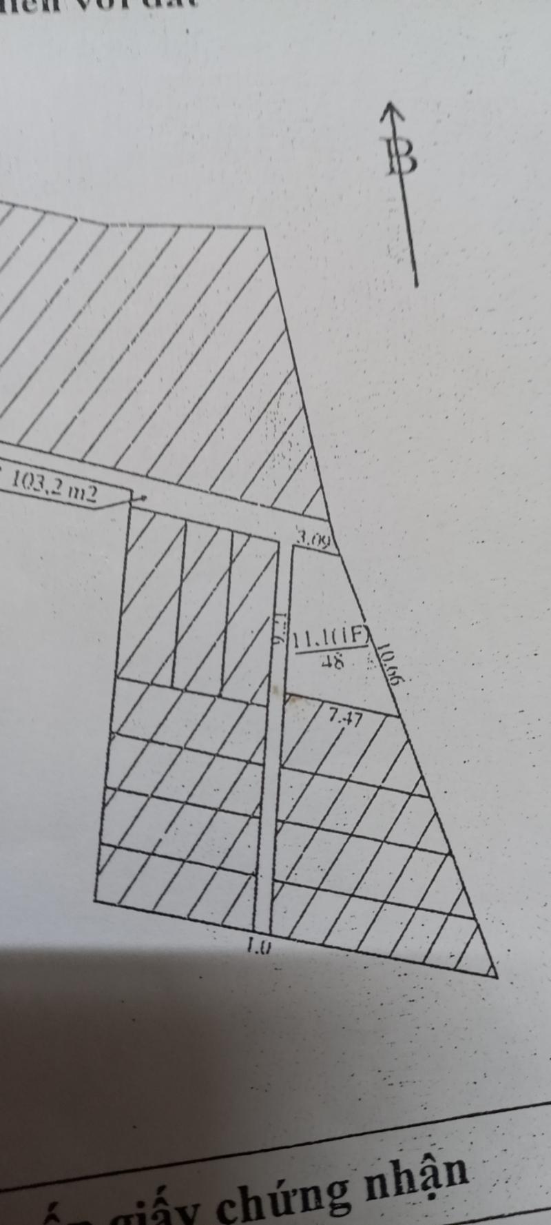 Bán nhà Thúy Lĩnh - diện tích 48m2 1 tầng - Nhà cũ lô góc - giá 5,5 tỷ