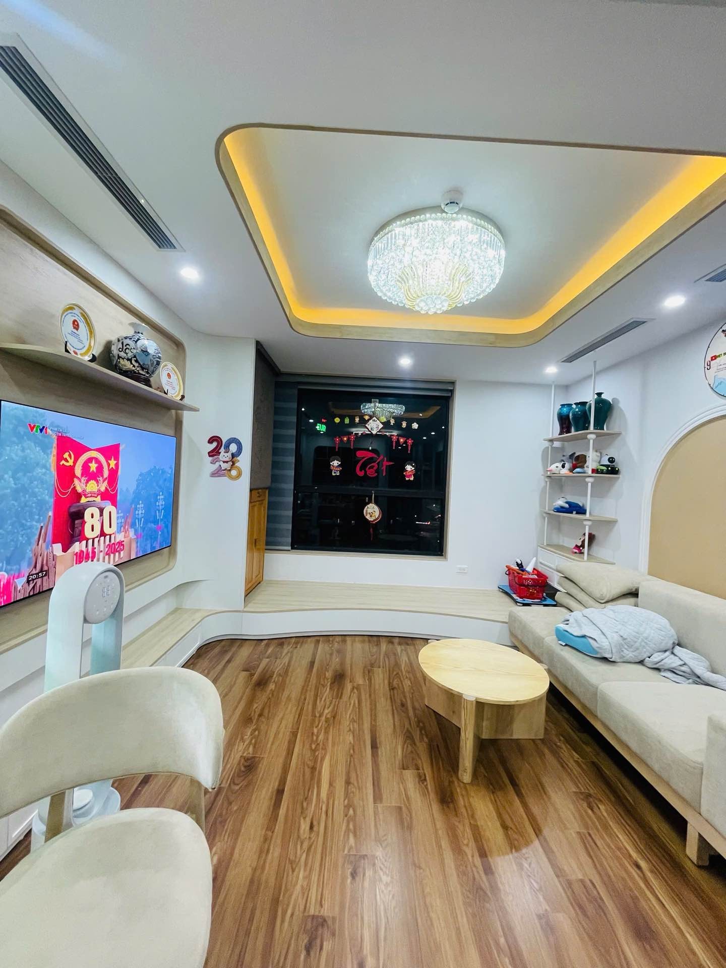Bán nhà Trần Hòa - diện tích 86m2 1 tầng - Chung cư mới, xịn - giá 7,1 tỷ
