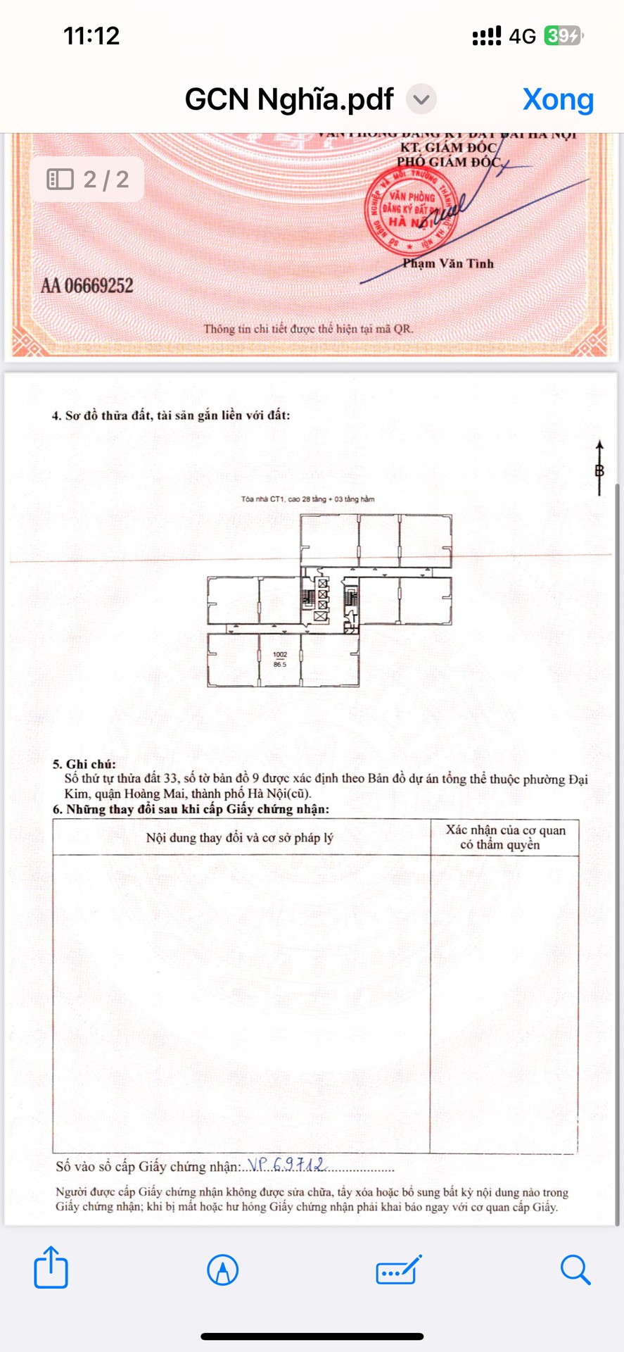 Bán nhà Trần Hòa - diện tích 86m2 1 tầng - Chung cư mới, xịn - giá 7,1 tỷ