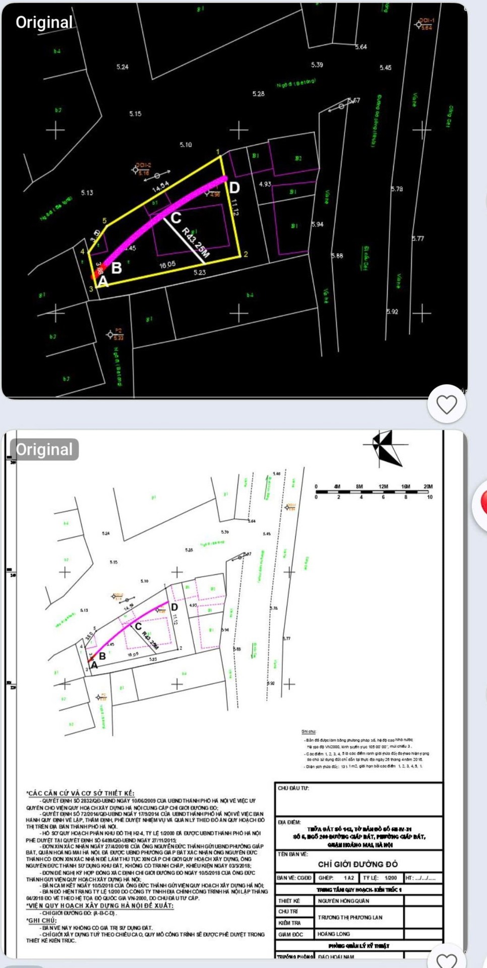 Bán nhà Giáp Bát - diện tích 100m2 5 tầng - Mảnh đất vàng cực hiếm - giá 27,9 tỷ