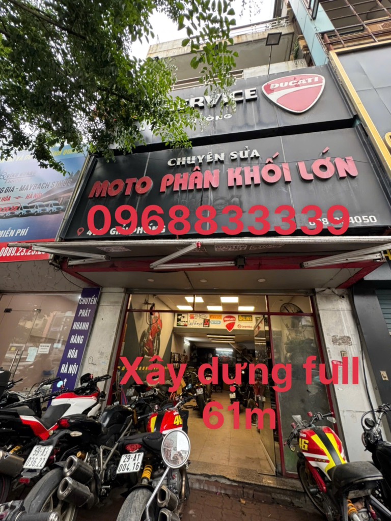 Bán nhà Giải Phóng - diện tích 55.9m2 4 tầng - Mặt phố - giá 25,6 tỷ