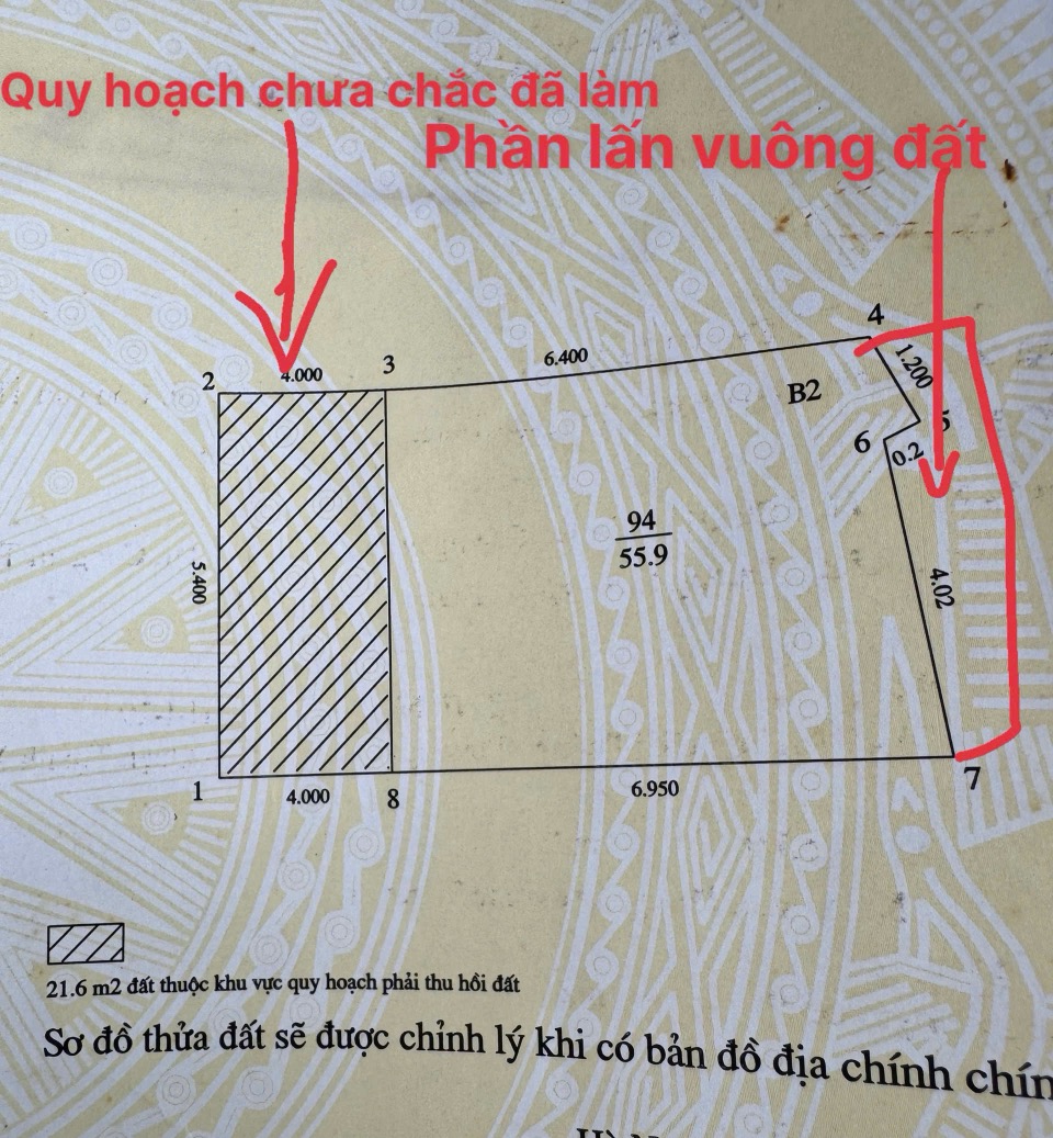 Bán nhà Giải Phóng - diện tích 55.9m2 4 tầng - Mặt phố - giá 25,6 tỷ