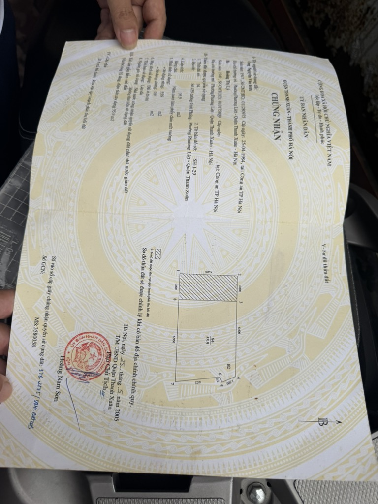 Bán nhà Giải Phóng - diện tích 55.9m2 4 tầng - Mặt phố - giá 25,6 tỷ