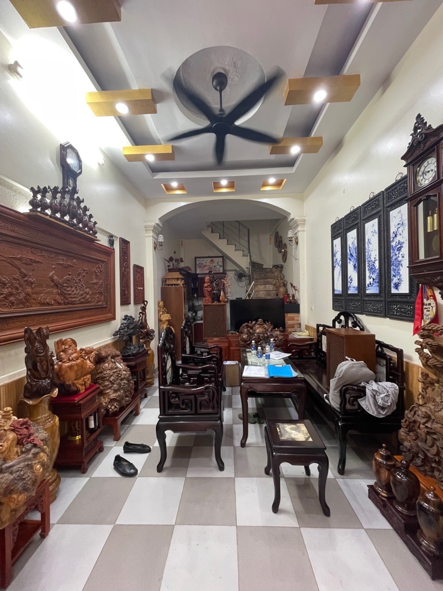 Bán nhà Nam Dư - diện tích 30m2 5 tầng - Khu yên tĩnh - giá 7,4 tỷ