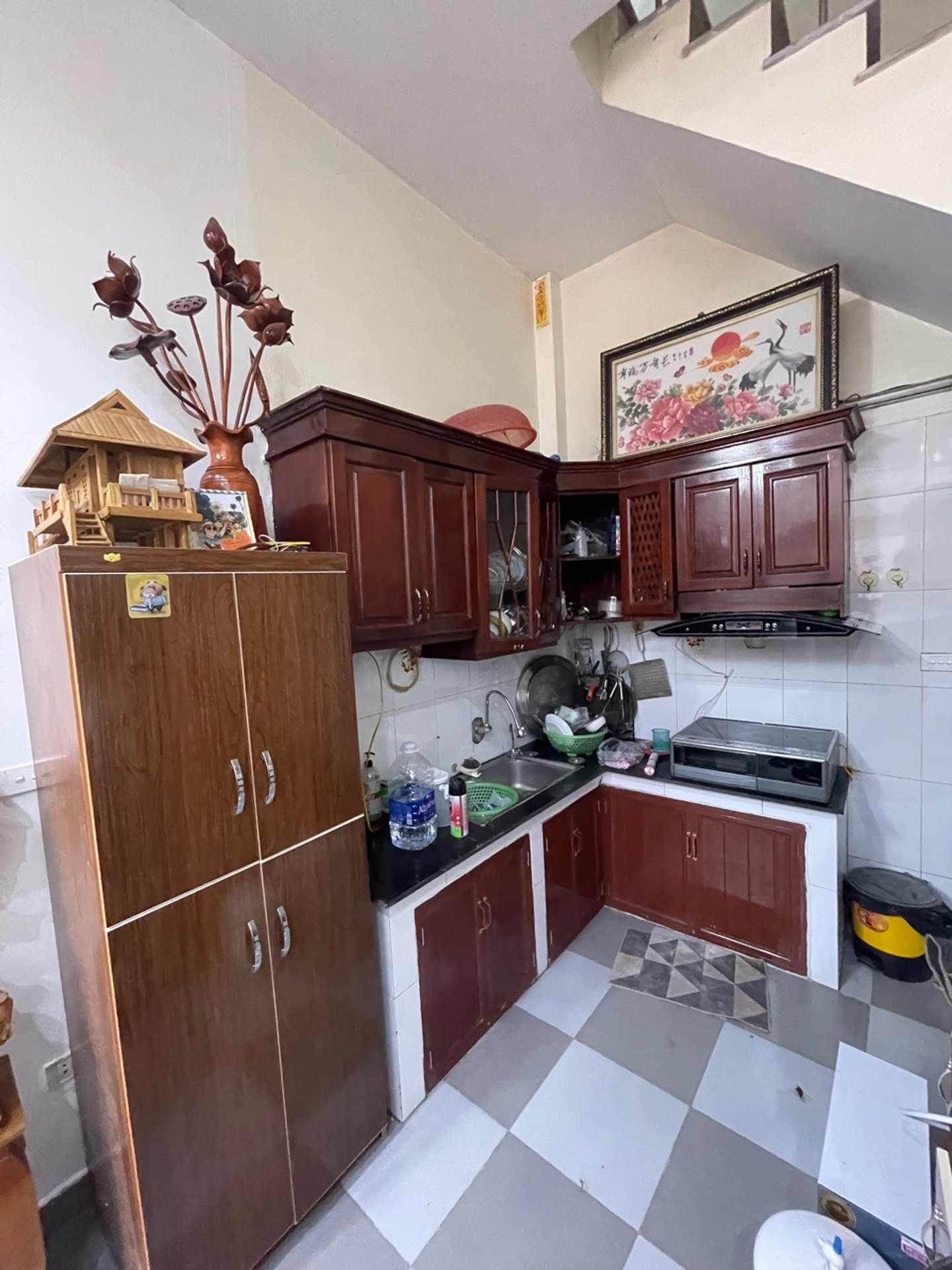 Bán nhà Nam Dư - diện tích 30m2 5 tầng - Khu yên tĩnh - giá 7,4 tỷ