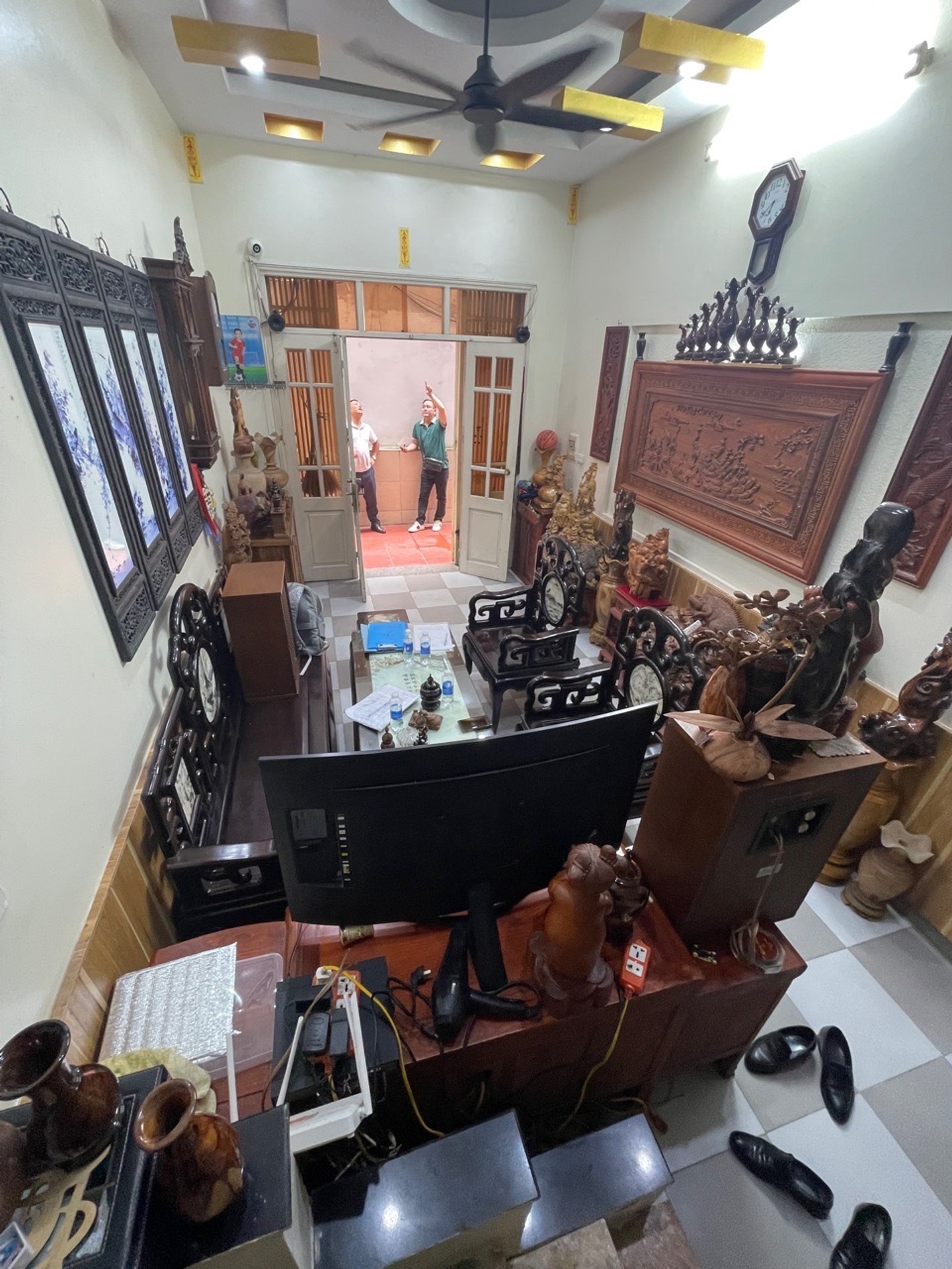Bán nhà Nam Dư - diện tích 30m2 5 tầng - Khu yên tĩnh - giá 7,4 tỷ
