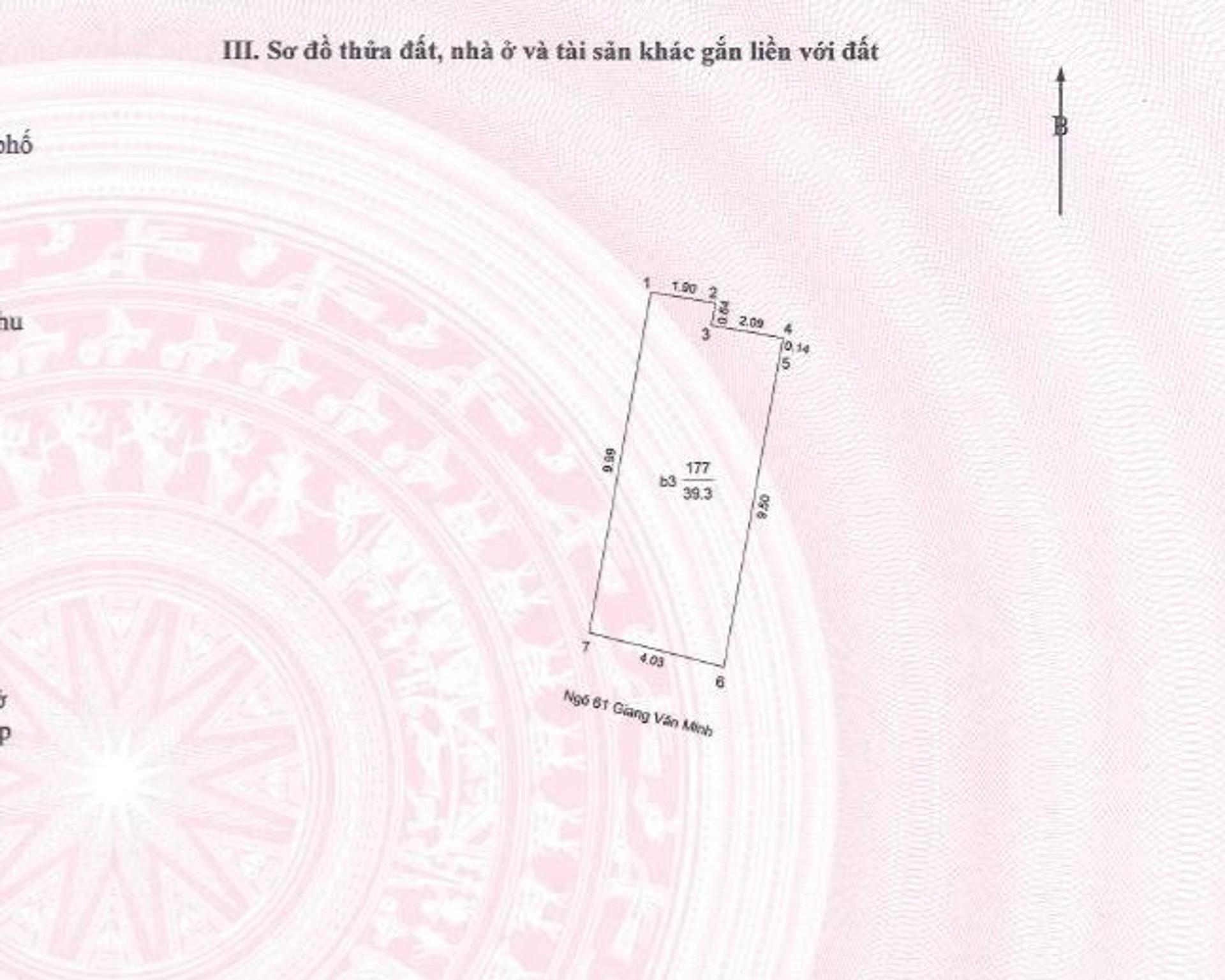 Bán nhà Giang Văn Minh - diện tích 39m2 4 tầng - Ô tô tránh - giá 43,5 tỷ