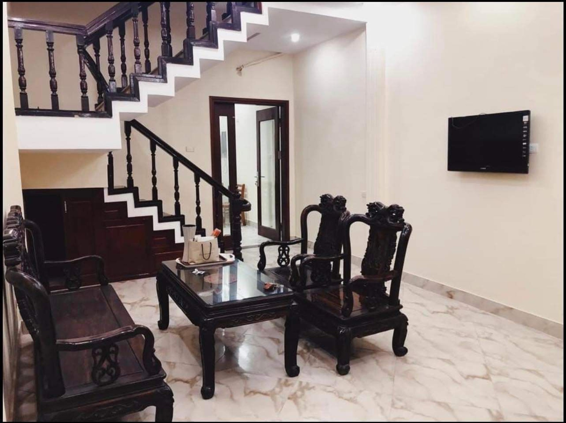 Bán nhà Giang Văn Minh - diện tích 39m2 4 tầng - Ô tô tránh - giá 43,5 tỷ