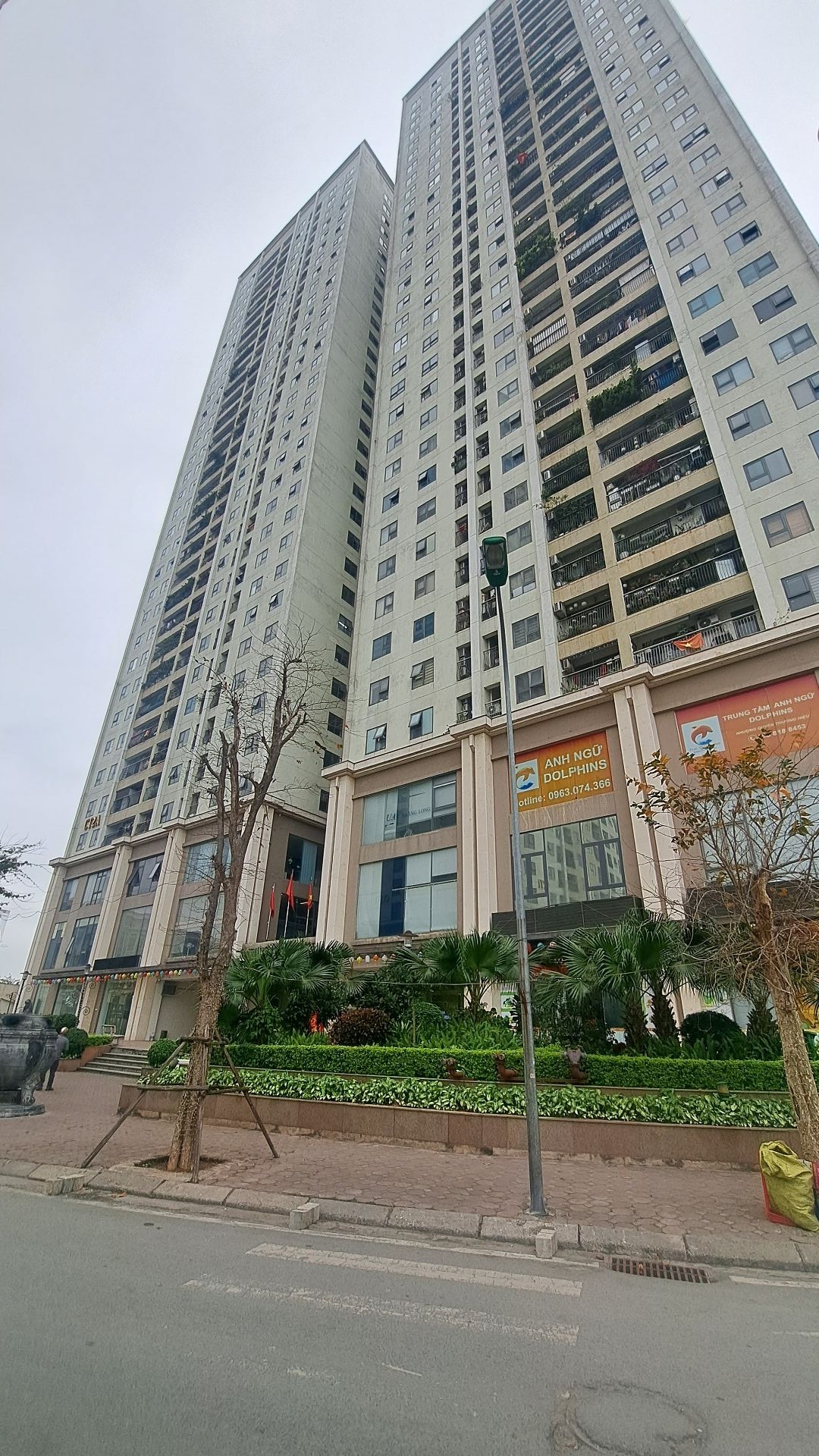 Bán nhà Tam Trinh - diện tích 96m2 1 tầng - Căn hộ 3 phòng ngủ - giá 8,6 tỷ