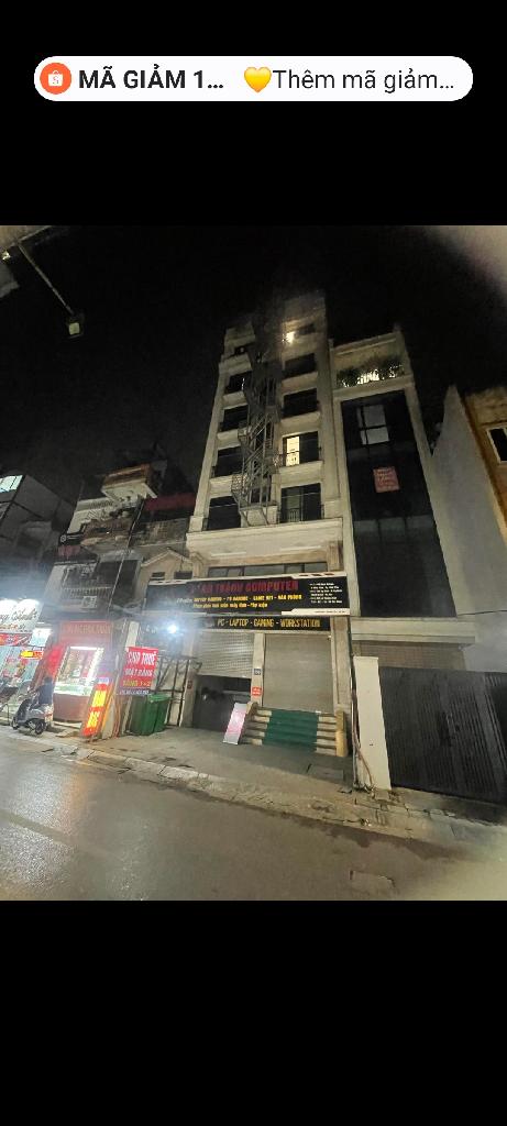 Bán nhà Hạ Đình - diện tích 155m2 9 tầng - Thoáng trước, sau - giá 63 tỷ