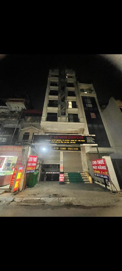 Bán nhà Hạ Đình - diện tích 155m2 9 tầng - Thoáng trước, sau - giá 63 tỷ