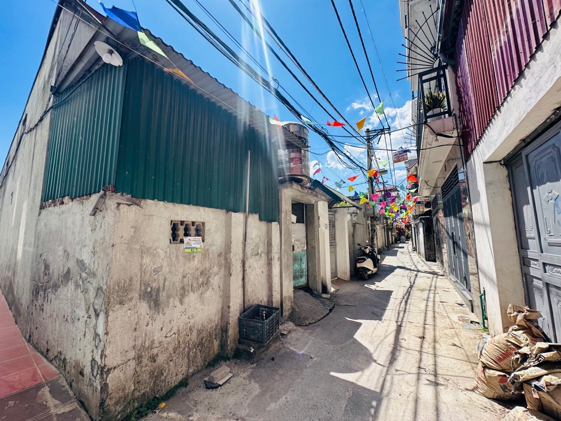 Bán nhà Yên Duyên - diện tích 68m2 1 tầng - Lô góc - giá 12,2 tỷ