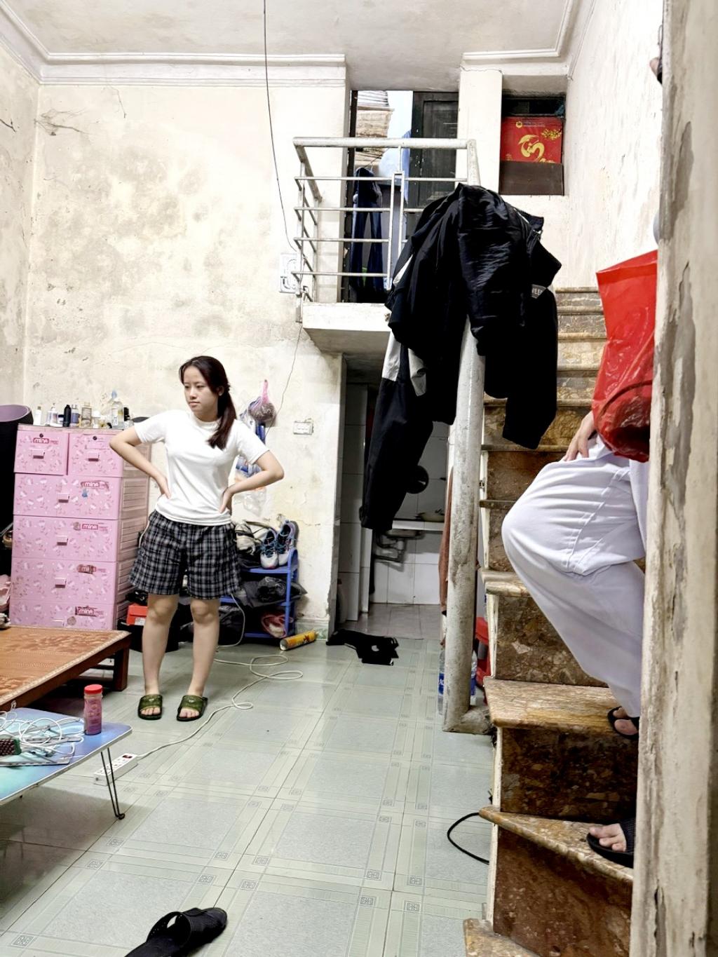 Bán nhà Nguyễn Khoái - diện tích 62m2 1 tầng - Nhà cũ coi như bán đất - giá 7 tỷ