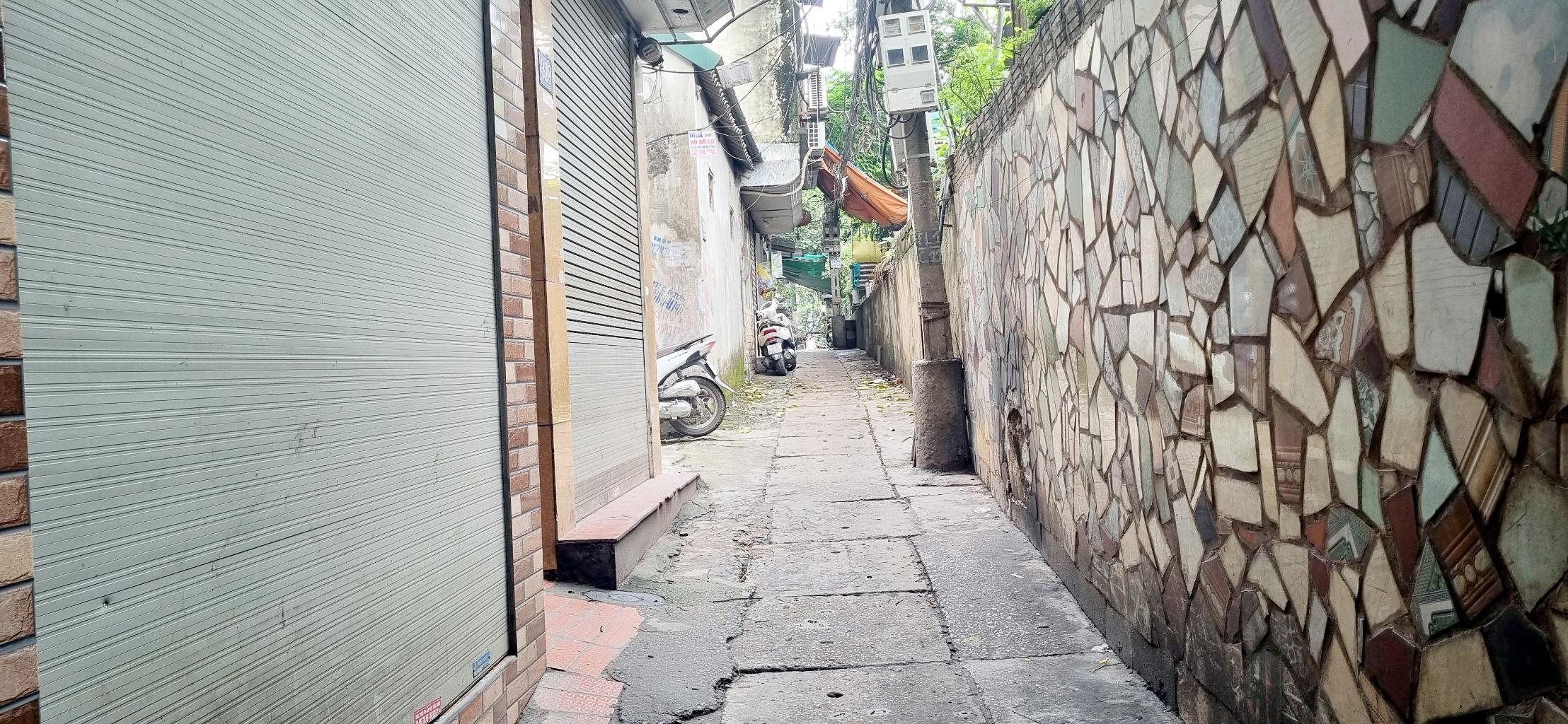 Bán nhà Nguyễn Khoái - diện tích 62m2 1 tầng - Nhà cũ coi như bán đất - giá 7 tỷ