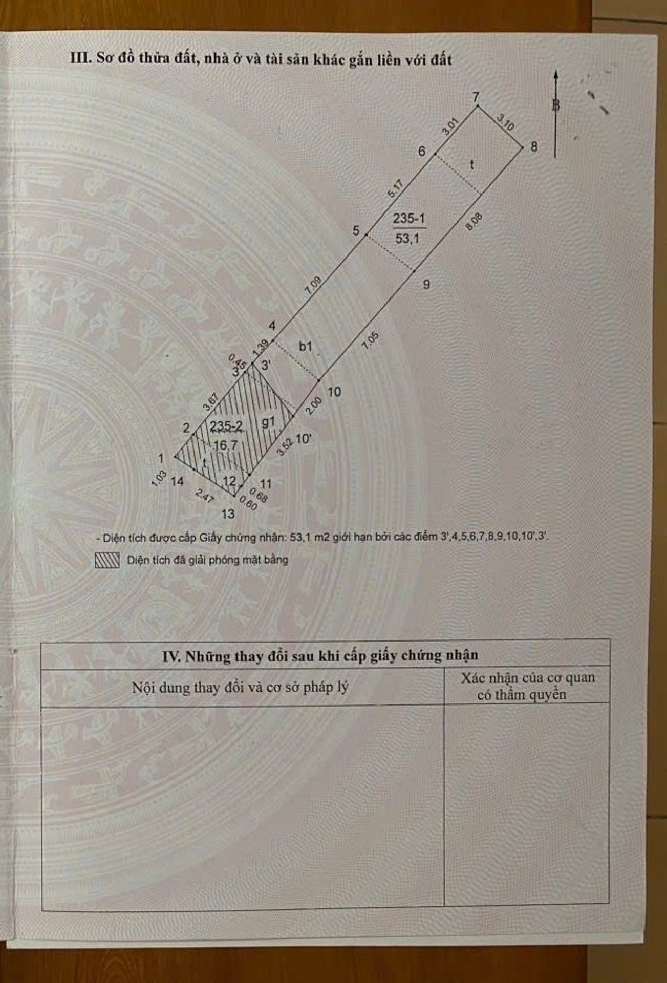 Bán nhà Xã Đàn - diện tích 53.1m2 4 tầng - 2 mặt phố - giá 53 tỷ