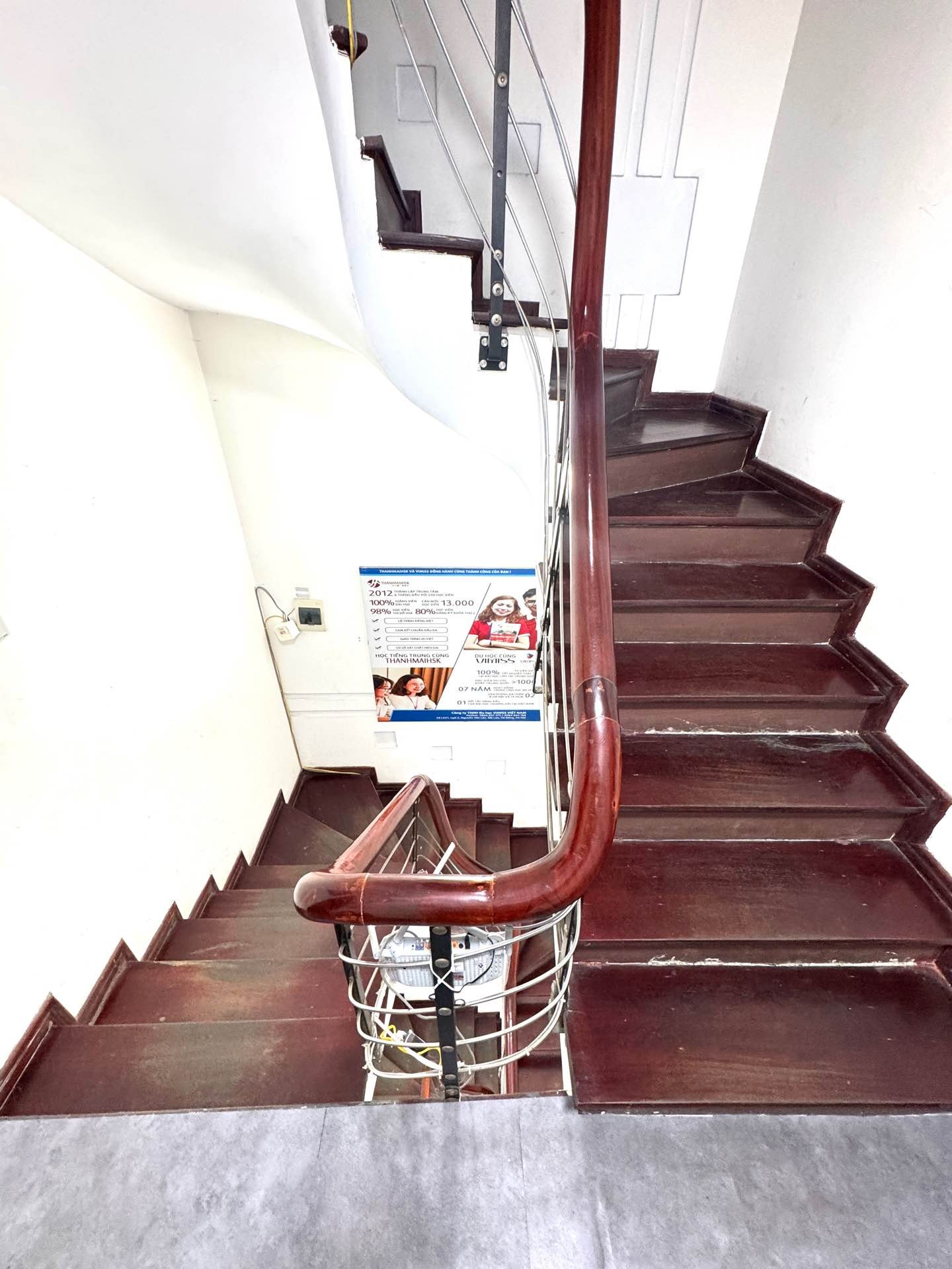 Bán nhà Huỳnh Thúc Kháng - diện tích 48m2 6 tầng - 2 mặt thoáng - giá 39,3 tỷ