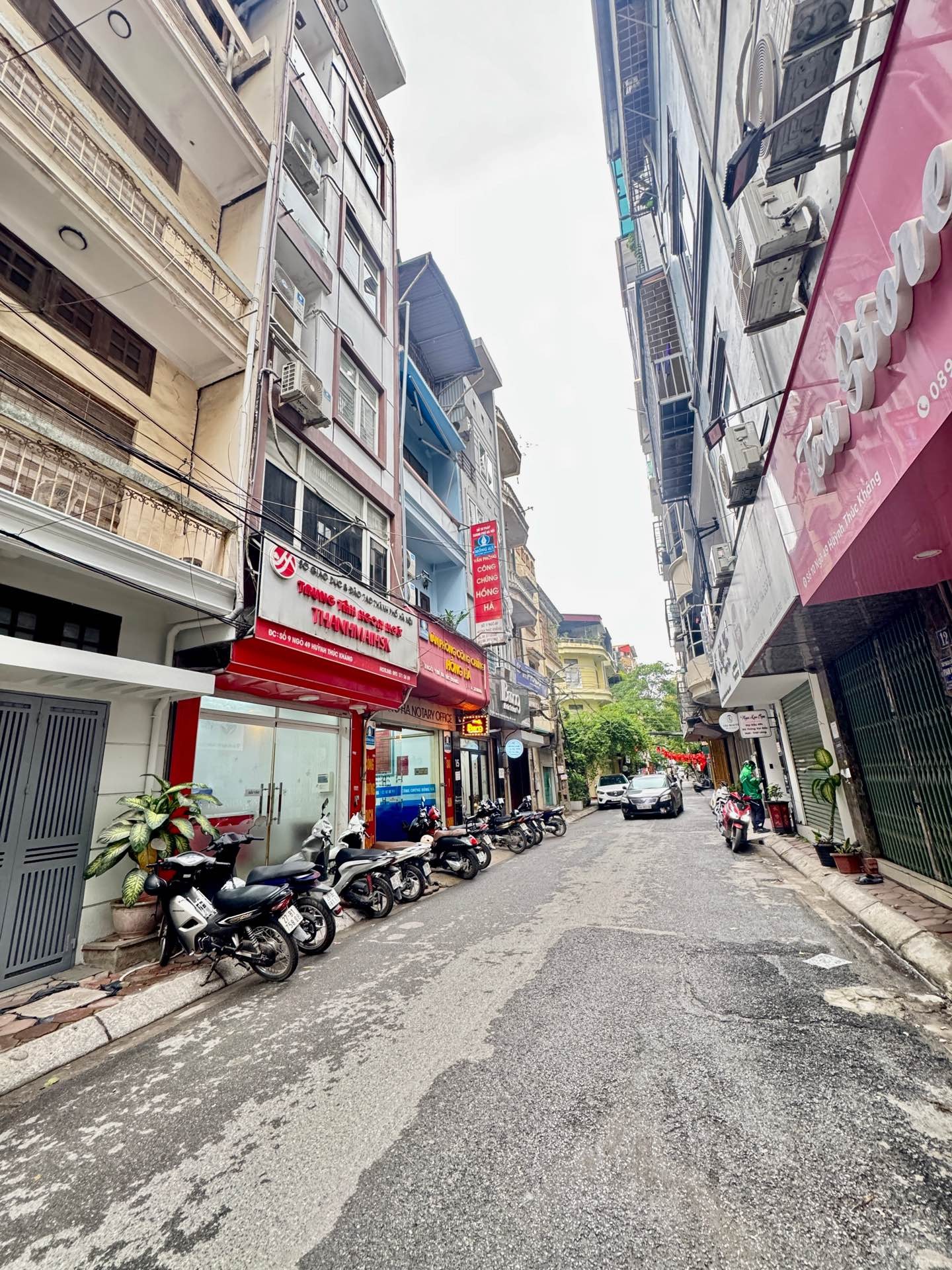 Bán nhà Huỳnh Thúc Kháng - diện tích 48m2 6 tầng - 2 mặt thoáng - giá 39,3 tỷ