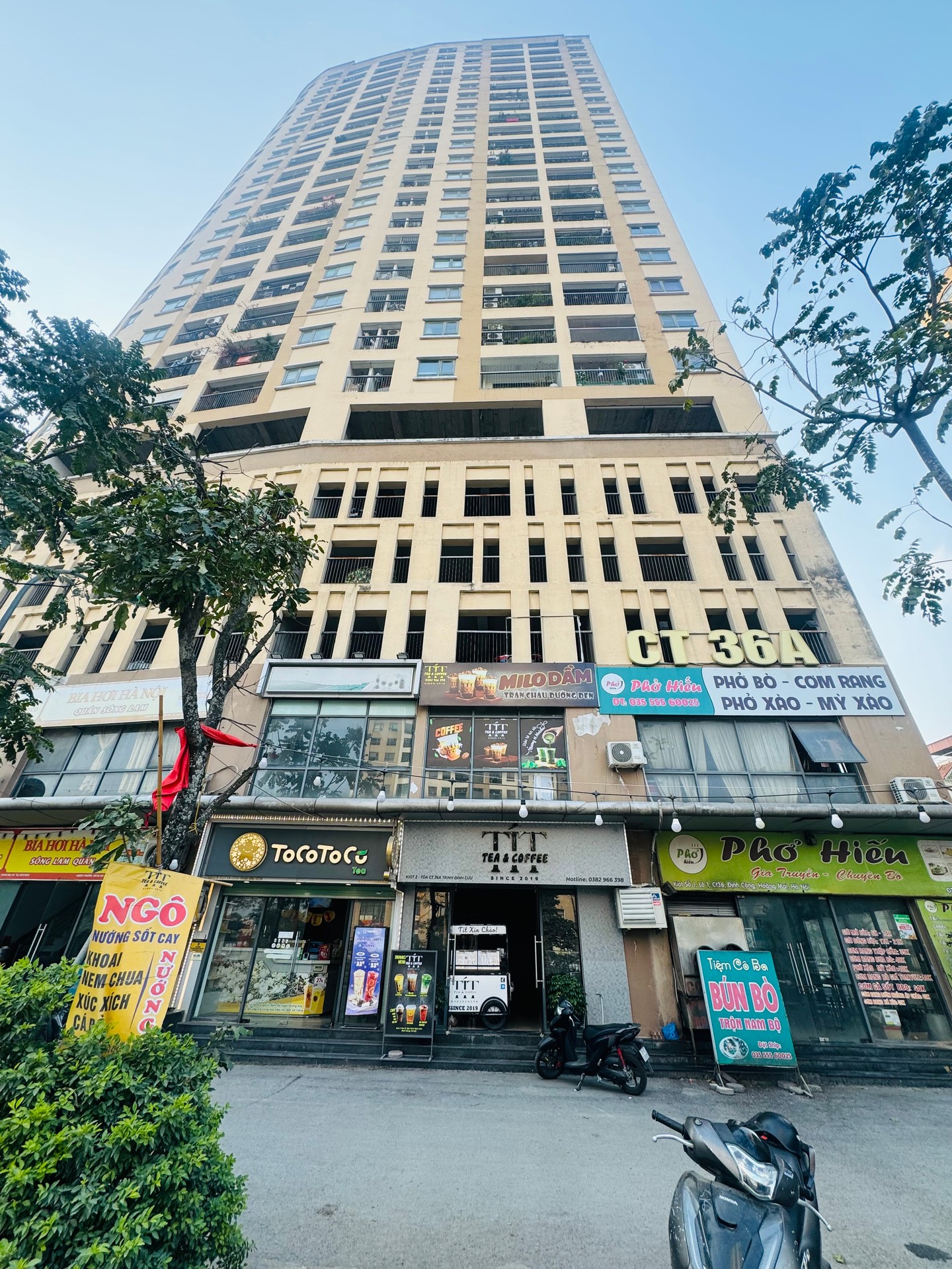 Bán nhà Trịnh Đình Cửu - diện tích 58m2 7 tầng - Căn hộ đẹp, đầy đủ tiện nghi - giá 5,6 tỷ