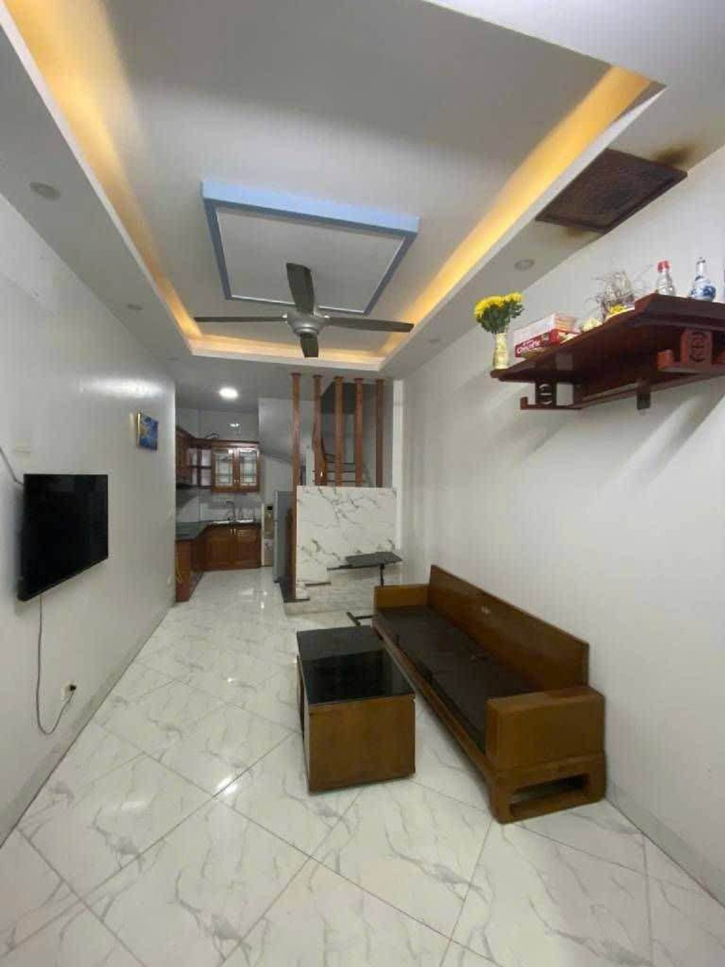 Bán nhà Tam Trinh - diện tích 34m2 5 tầng - Dân xây chắc chắn - giá 6,9 tỷ