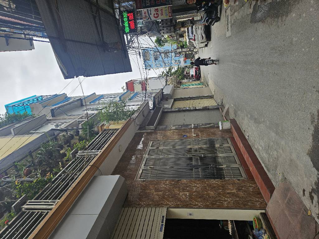 Bán nhà Tam Trinh - diện tích 43m2 4 tầng - Ô tô tránh - giá 8,9 tỷ